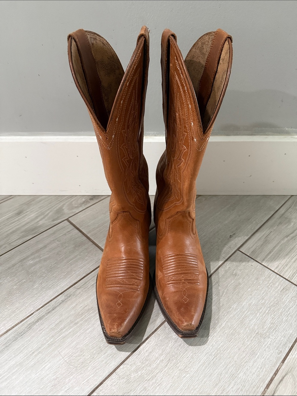 Ariat Women's Heritage X Toe Elastic Wide Calf Western Boot